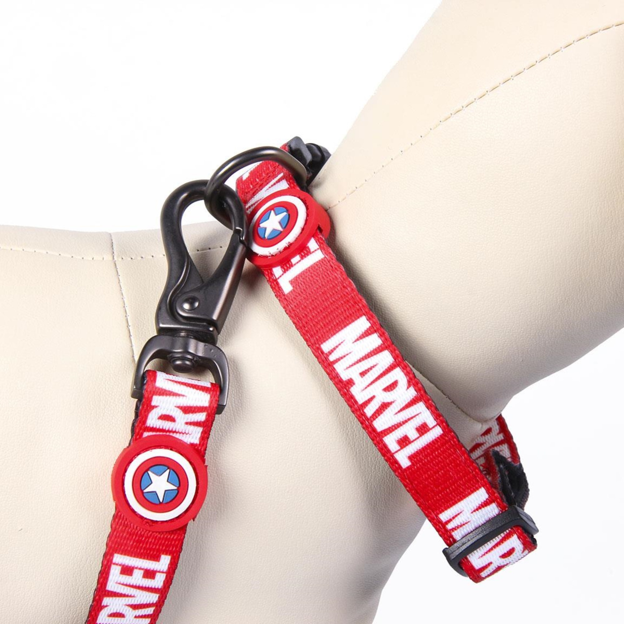 Collar para perros diseño marvel