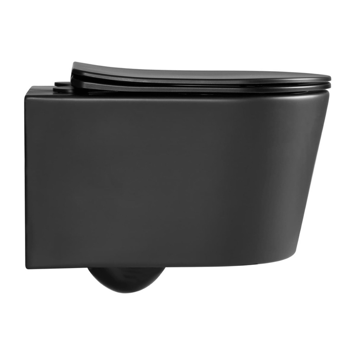 Active pack WC bâti-support + WC suspendu sans bride avec abattant SoftClose Swiss Aqua Technologies + plaque (ROASTBRBMR01-IN)