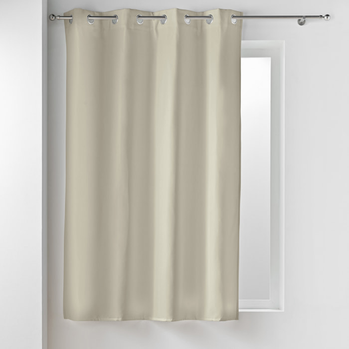 Rideau court isolant thermique - Lin