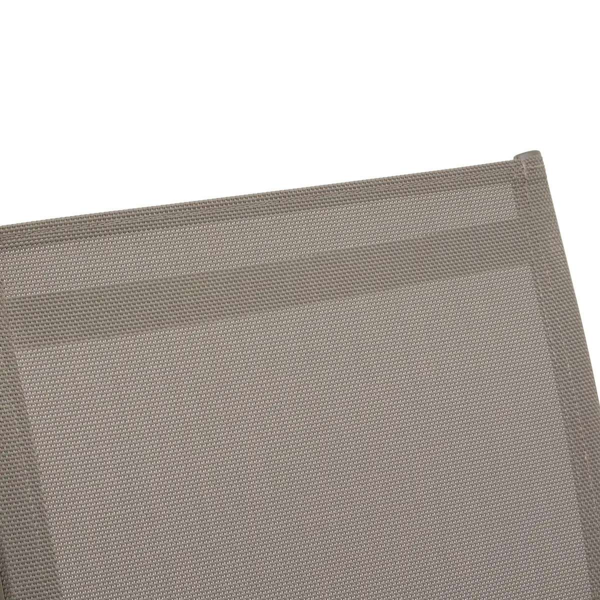 Fauteuil de jardin Axant noisette/café