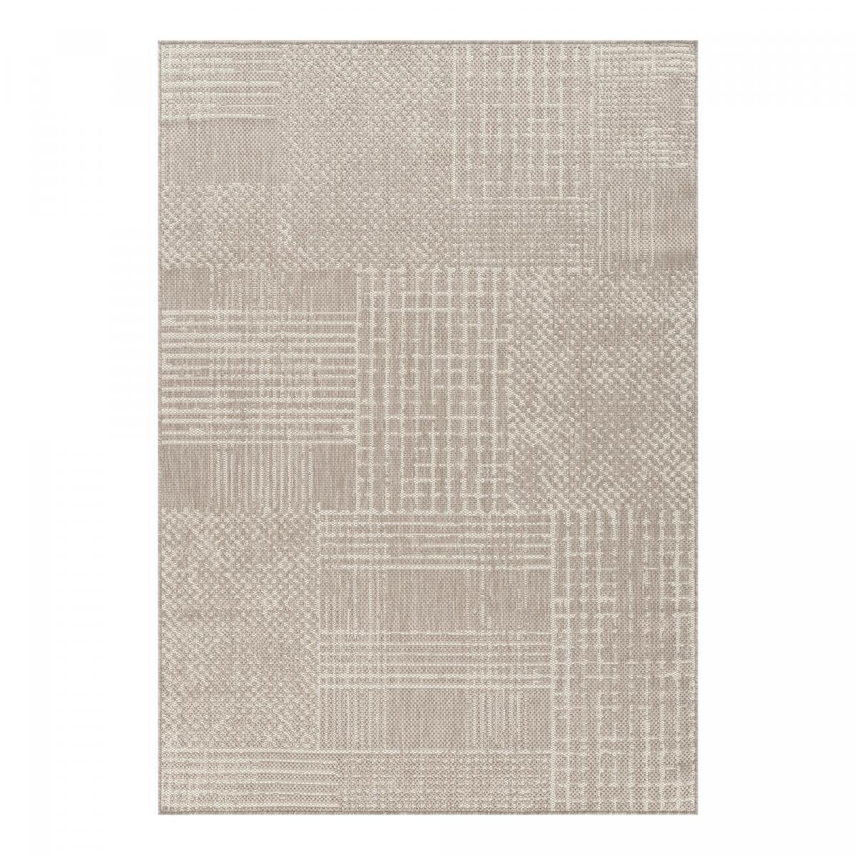 Tapis kilim, motif géométrique tissé, style artisanal LOHA 2