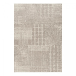 Tapis kilim, motif géométrique tissé, style artisanal LOHA 2