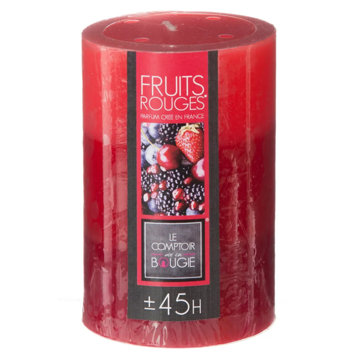 Bougie parfumée - fruits rouges - 310g