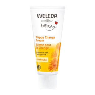 WELEDA - Crème pour le Change Calendula sans parfum - 75 ml