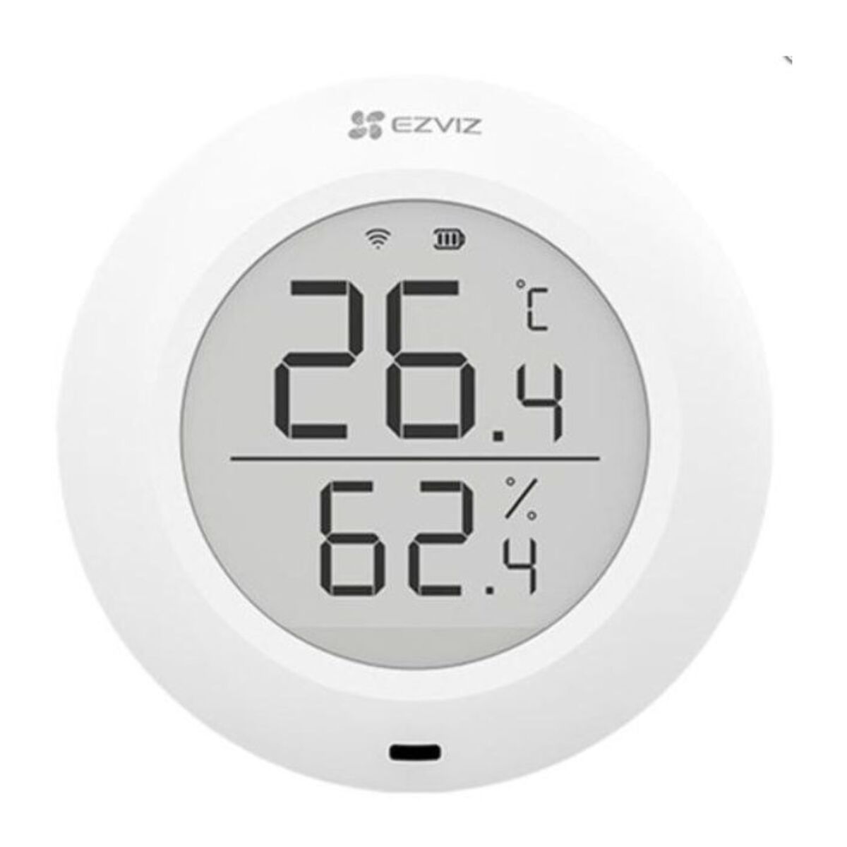 Capteur de température et d'humidité EZVIZ de température et d'humidité T51C