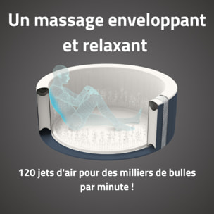 Bestway Spa gonflable rond Lay-Z-Spa Miami AirJet EnergySense 2-4 personnes