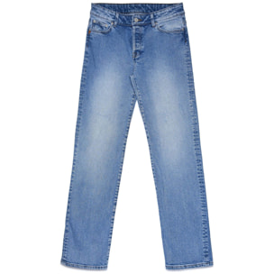 Kappa - Pantaloni Donna Blu - Argos