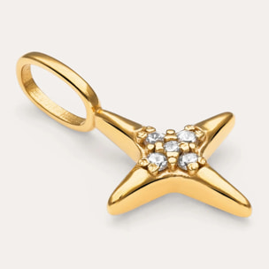 Charm Polar Sparks Placcato Oro