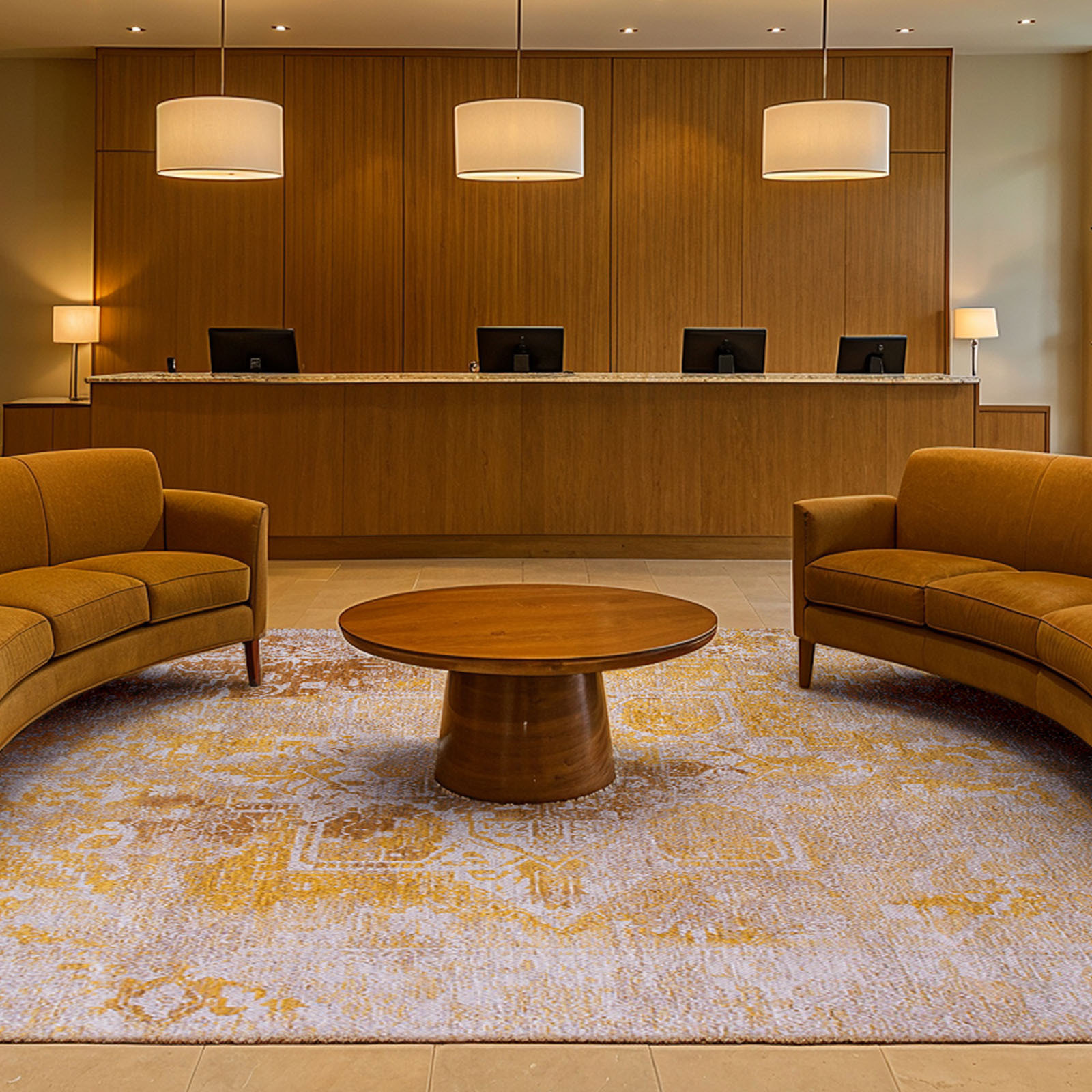 Tapis Golden Wall
