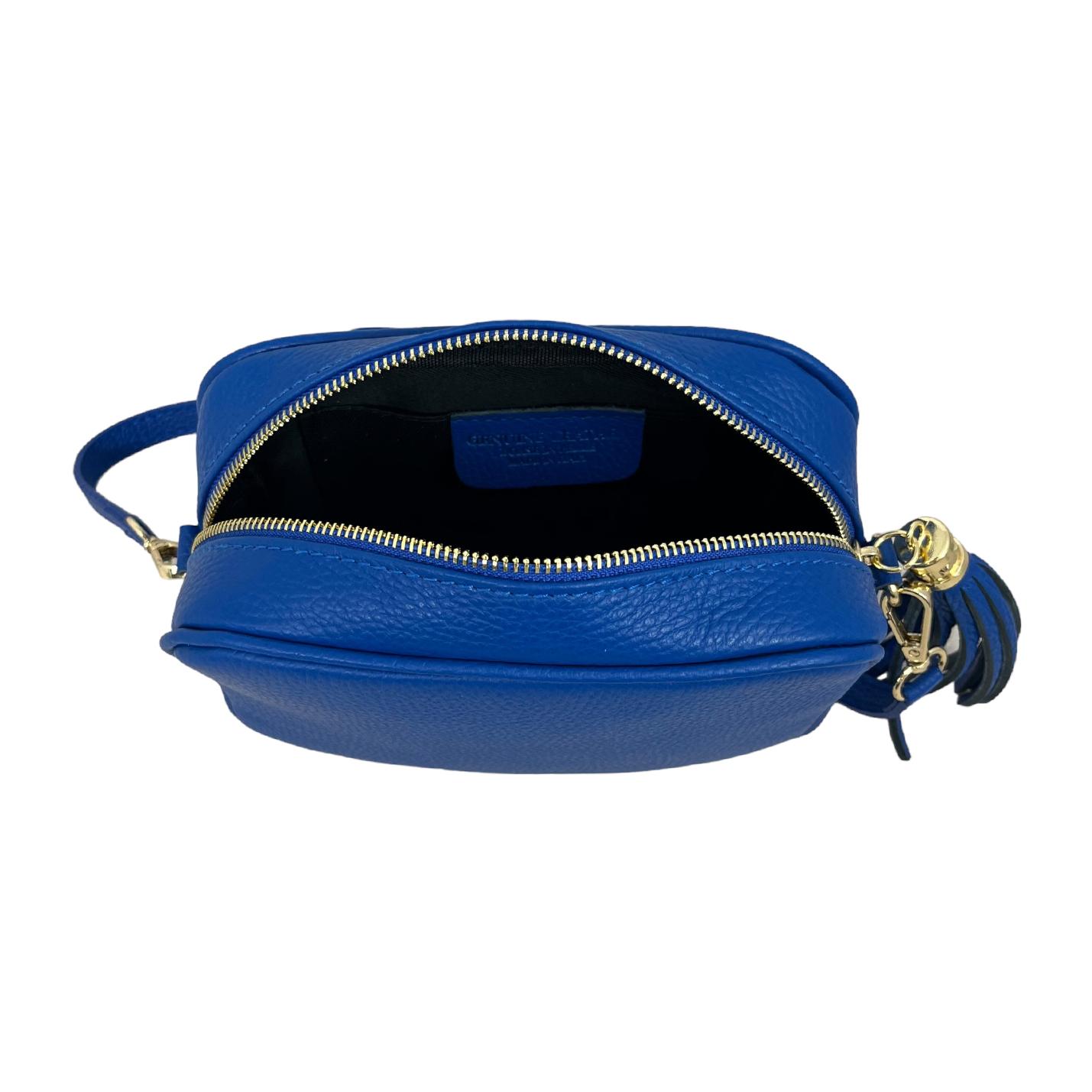 Borsa a tracolla Cheval Firenze Aquila Blu