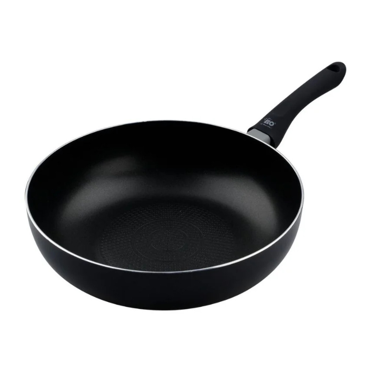 Set de 2 woks de cuisine 20 cm et 28 cm avec fond en nid d'abeille et doseur d'huile Elo Smart Life