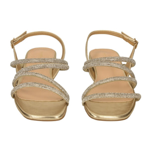Sandali Donna Tata Italia Dorato