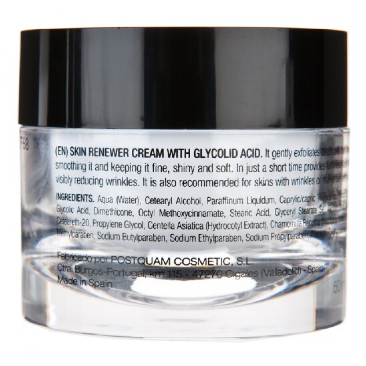 Creme renovatrice 50 ml.