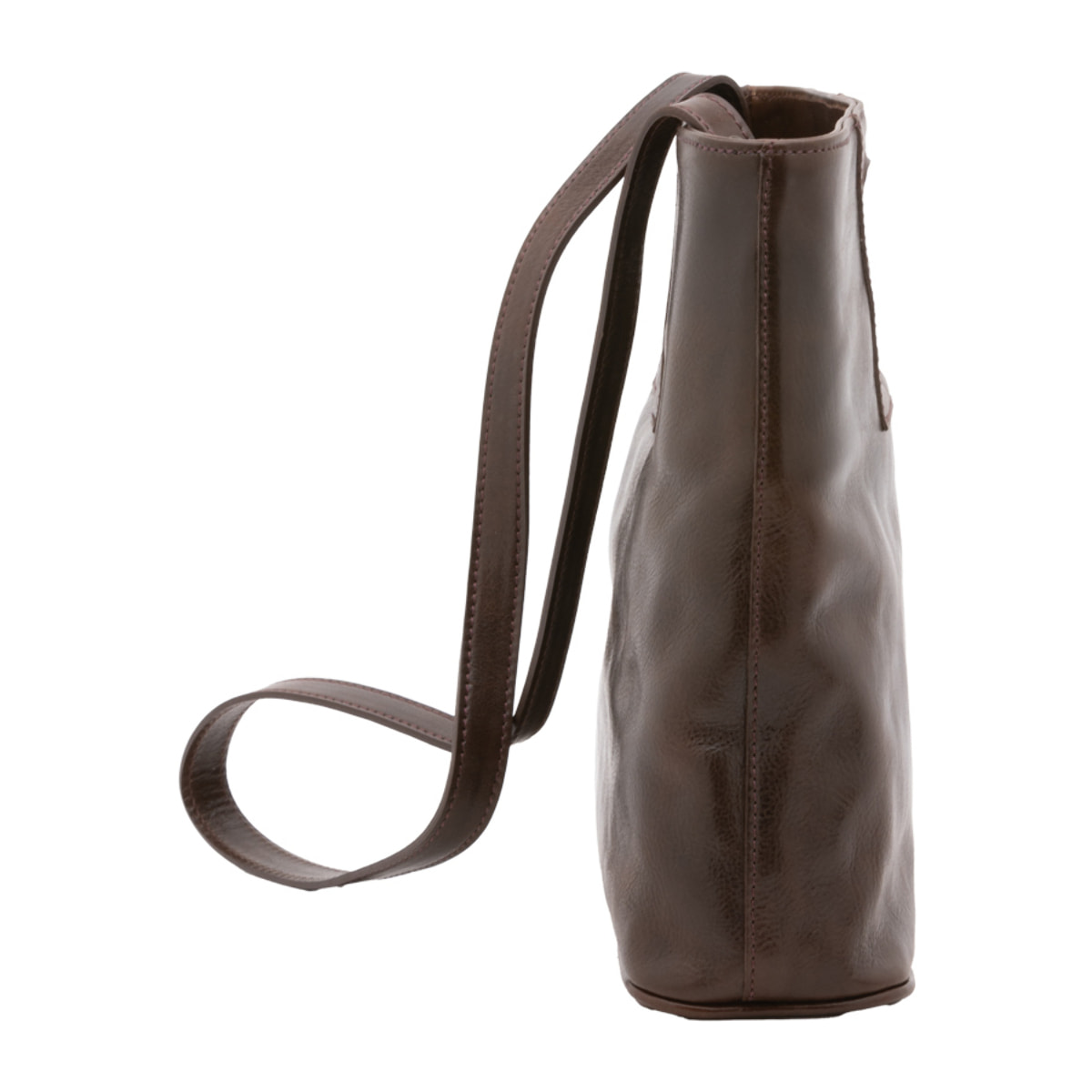 Borsa a tracolla  da donna In Vera pelle Made in Italy 28x33x10 cm