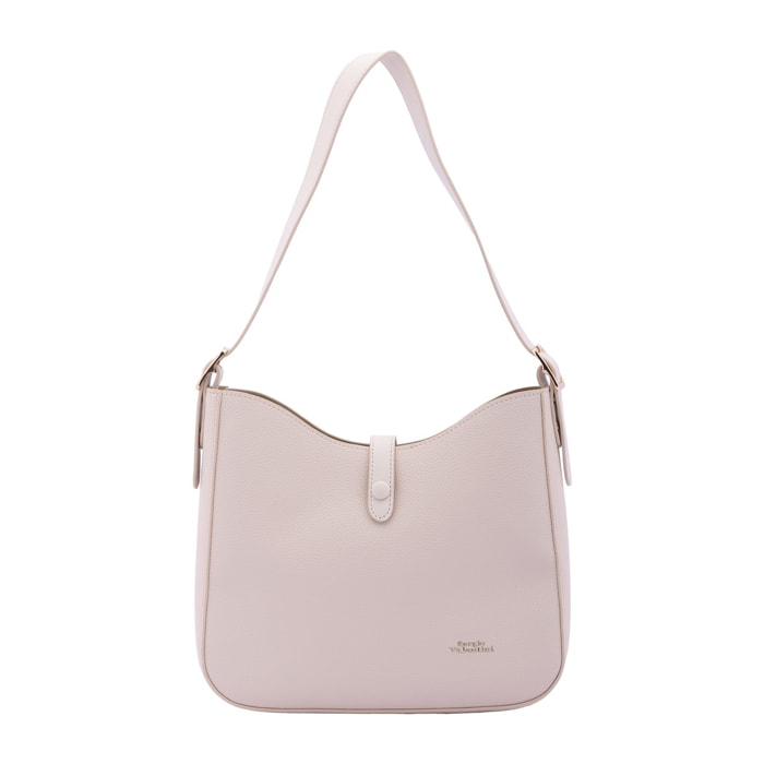 Borsa a tracolla da donna - Modello False - Ecopelle - 24.0 x 27.0 x 9.0 cm
