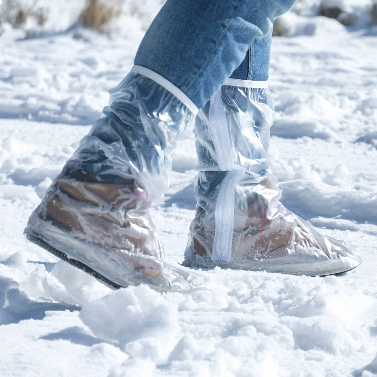 Imperméable de Poche pour Chaussures InnovaGoods 2 Unités - S/M