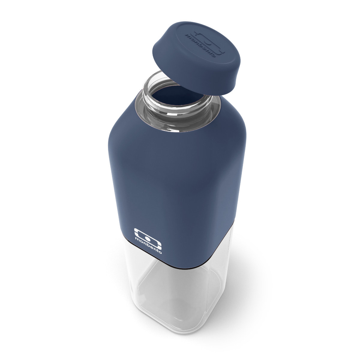 Bouteille réutilisable Positive M 500ml Bleu Infinity