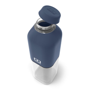 Bouteille réutilisable Positive M 500ml Bleu Infinity