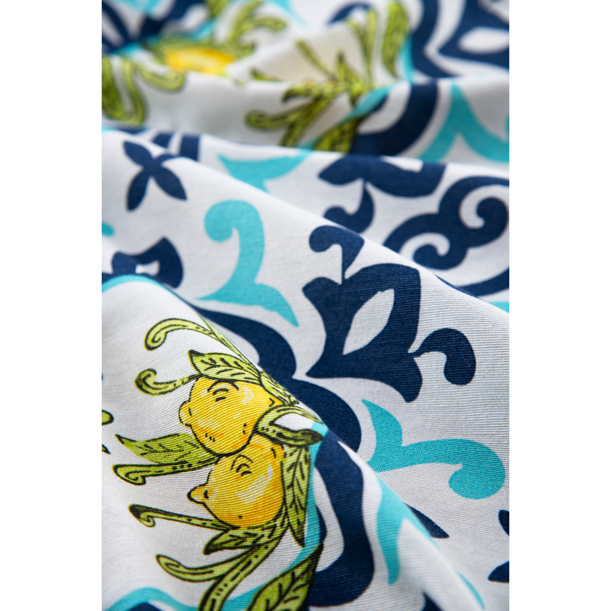 Nappe 140×240 Excelsa – Amalfi, Coton Multicolore