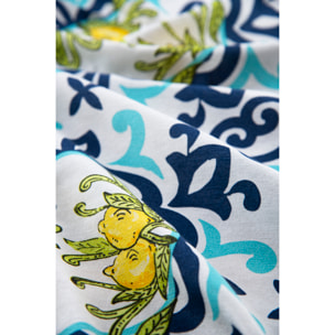 Nappe 140×240 Excelsa – Amalfi, Coton Multicolore