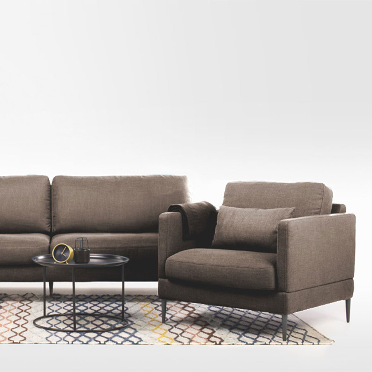 Fauteuil Splendido Tissu - 1 Place