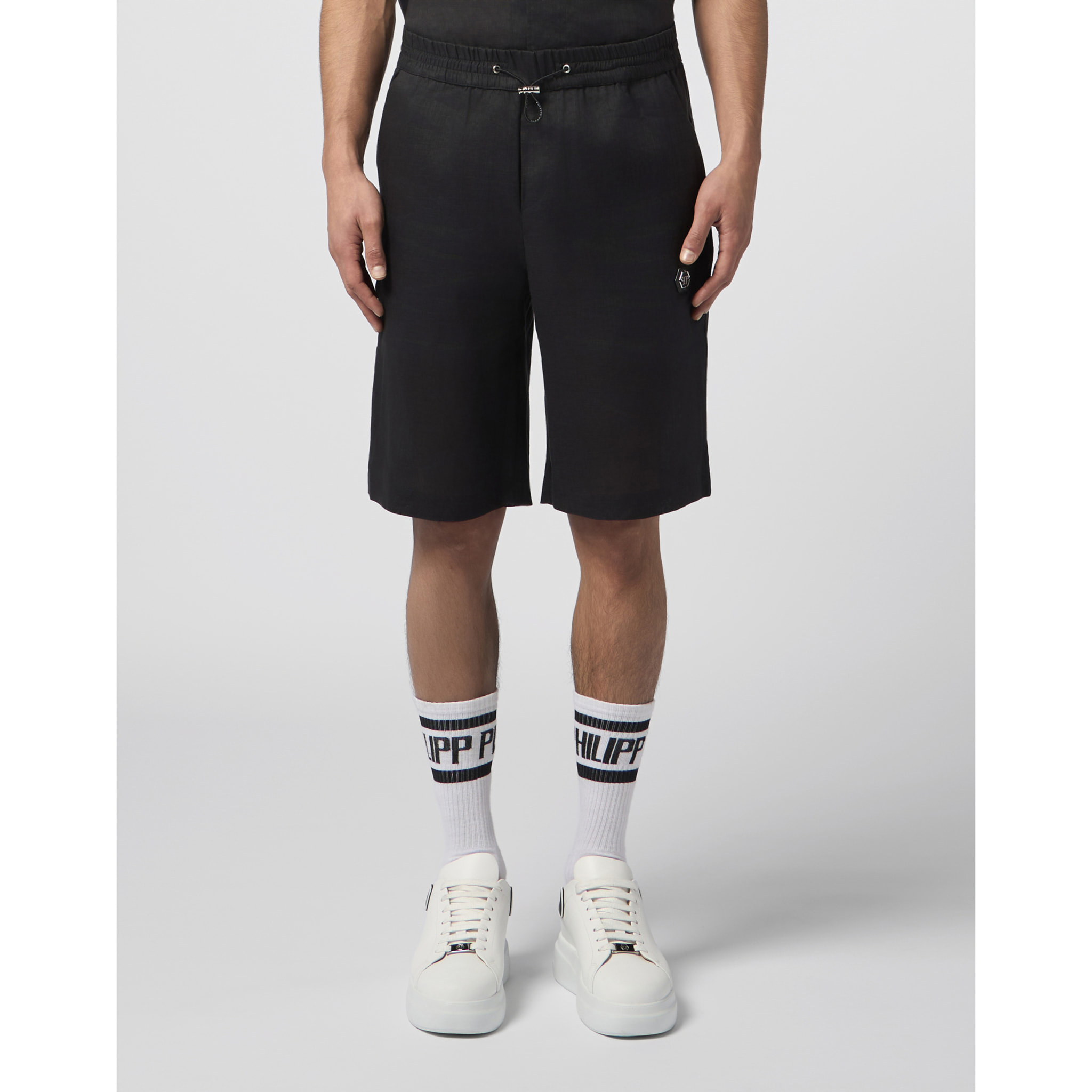 PHILIPP PLEIN Bowling Shorts Basic