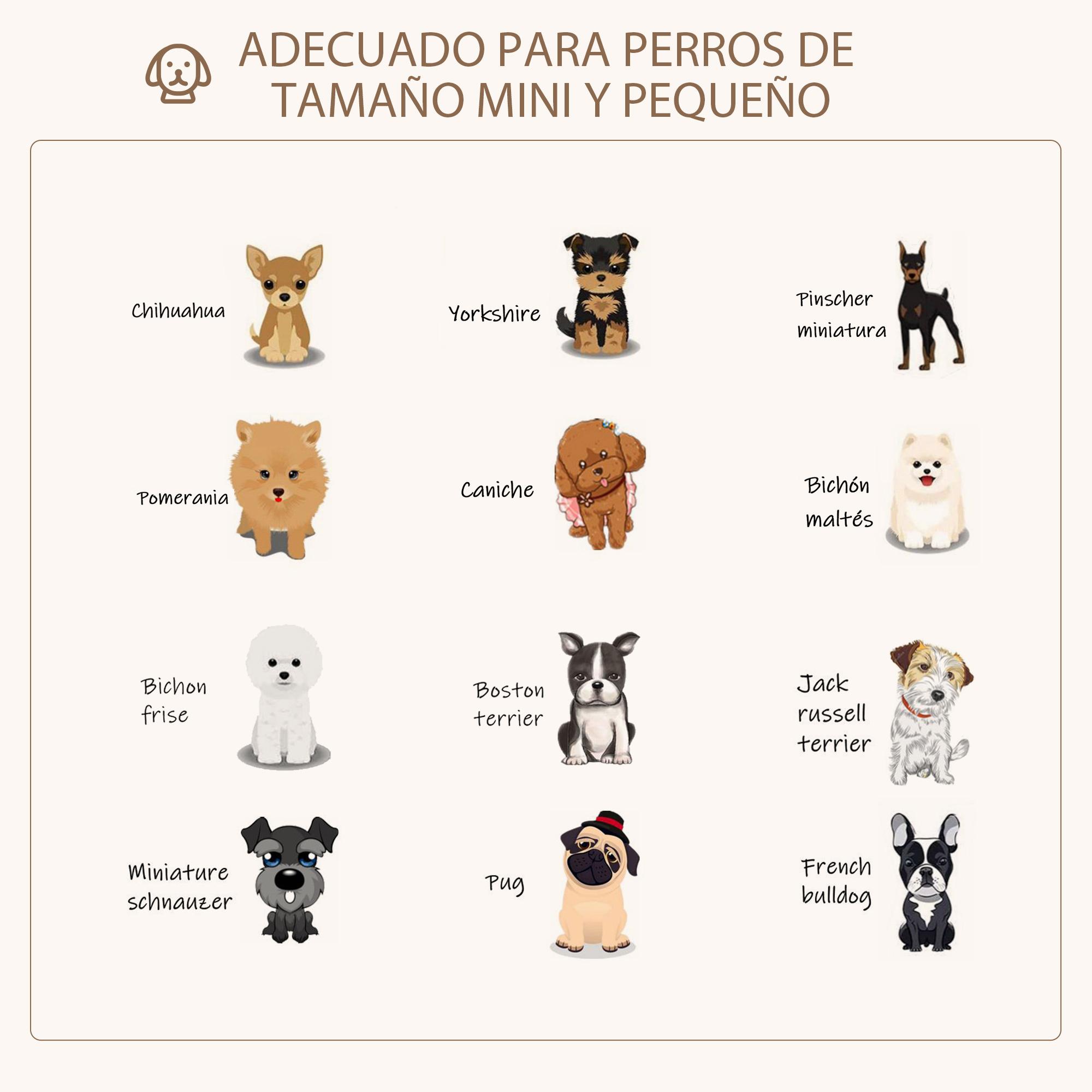 Cama para Perros y Gatos Pequeños Cojín Suave para Mascotas Redondo 59x59x30 cm