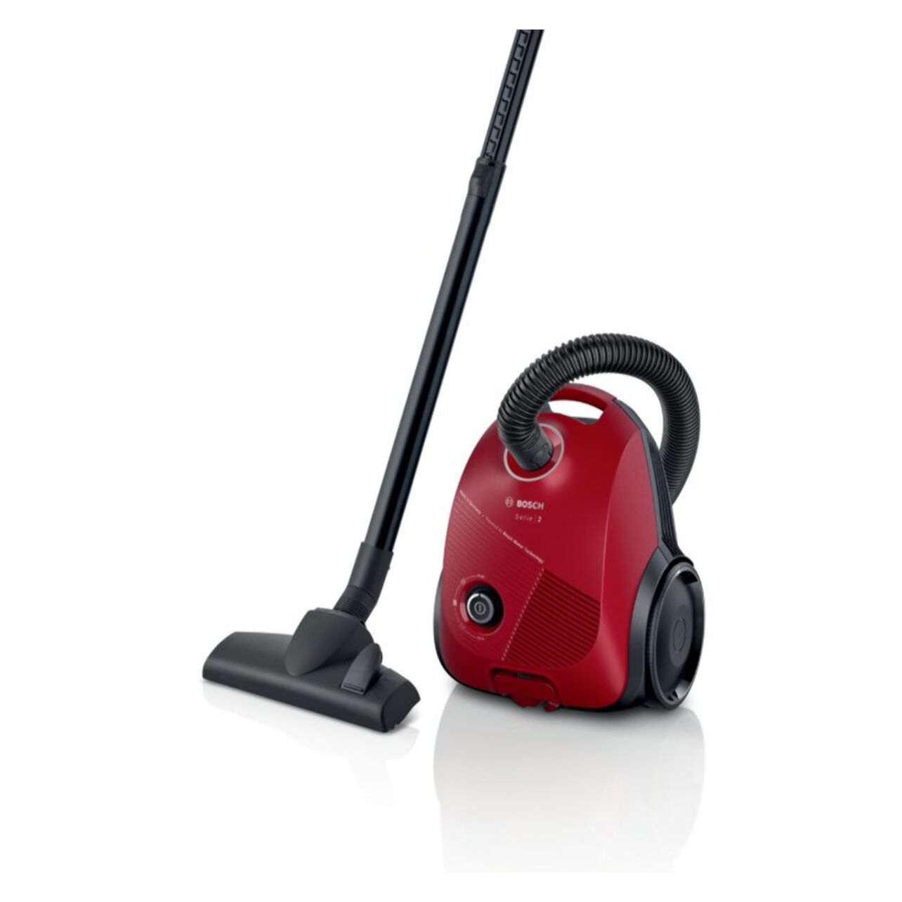 Aspirateur avec sac BOSCH GL20S BGLS2RD1 serie 2