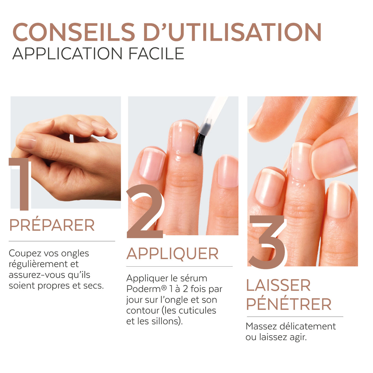 Kératine - Sérum Nail Booster Anti-Casse Fortifiant Ongles & Contours 6 ml