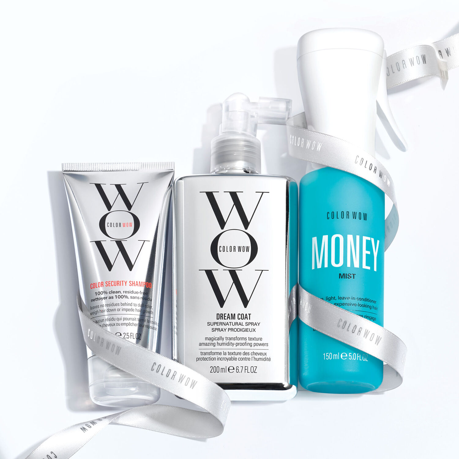 Slay Anti-Frizz - Coffret Anti Frisottis Shampoing 75ml + 2 Produits
