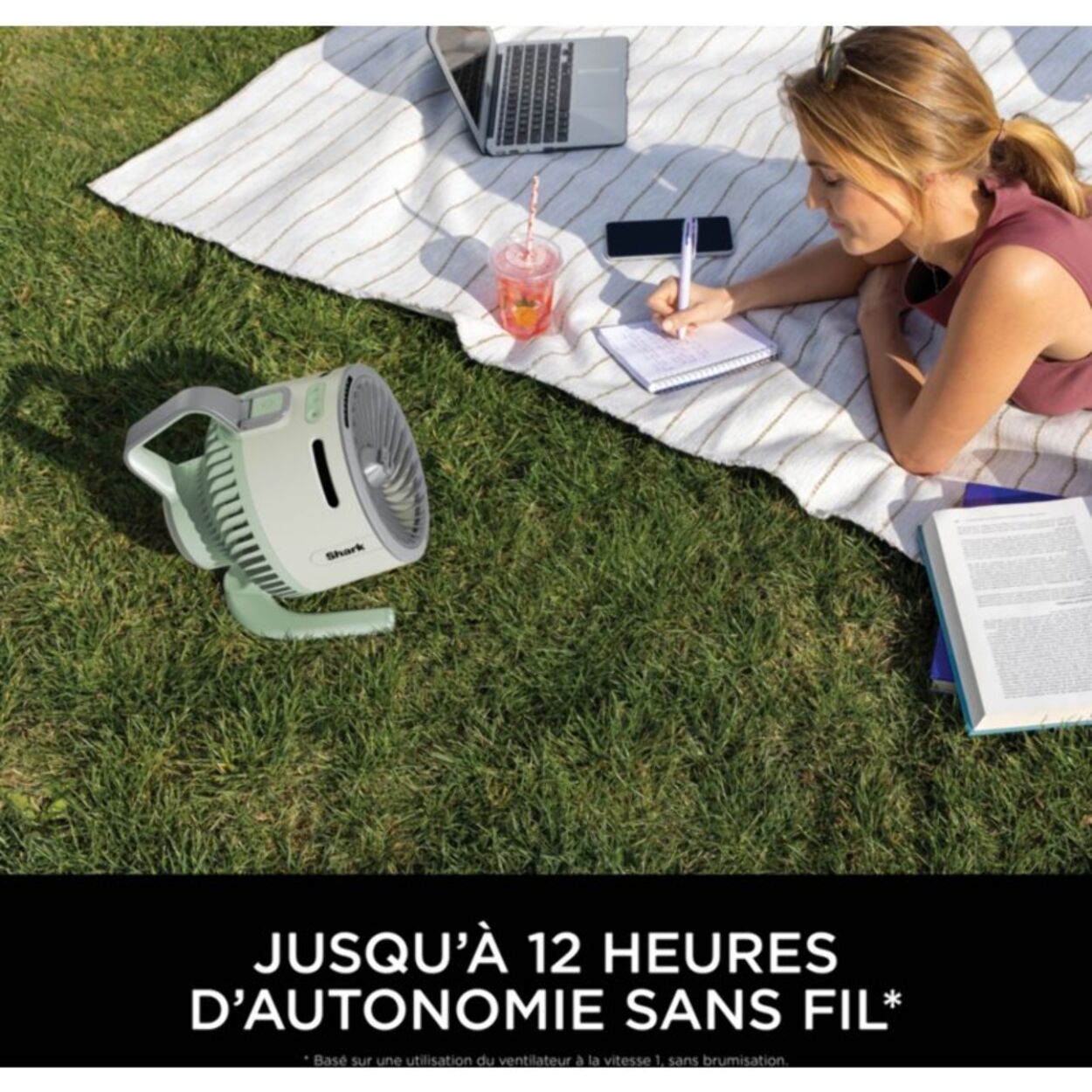 Ventilateur brumisateur SHARK FlexBreeze HydroGo FA050EUGN