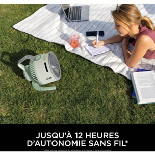 Ventilateur brumisateur SHARK FlexBreeze HydroGo FA050EUGN