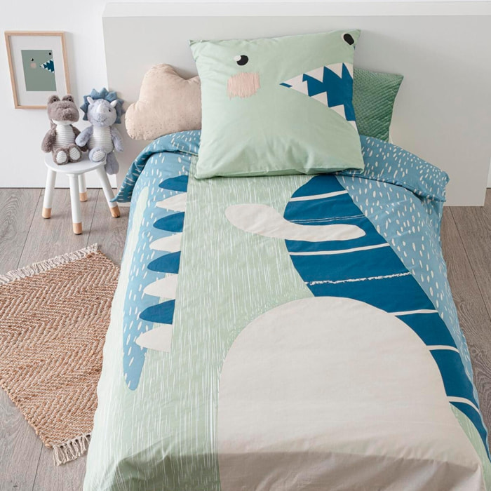 Juego de cama infantil dinosaurio WellHome.