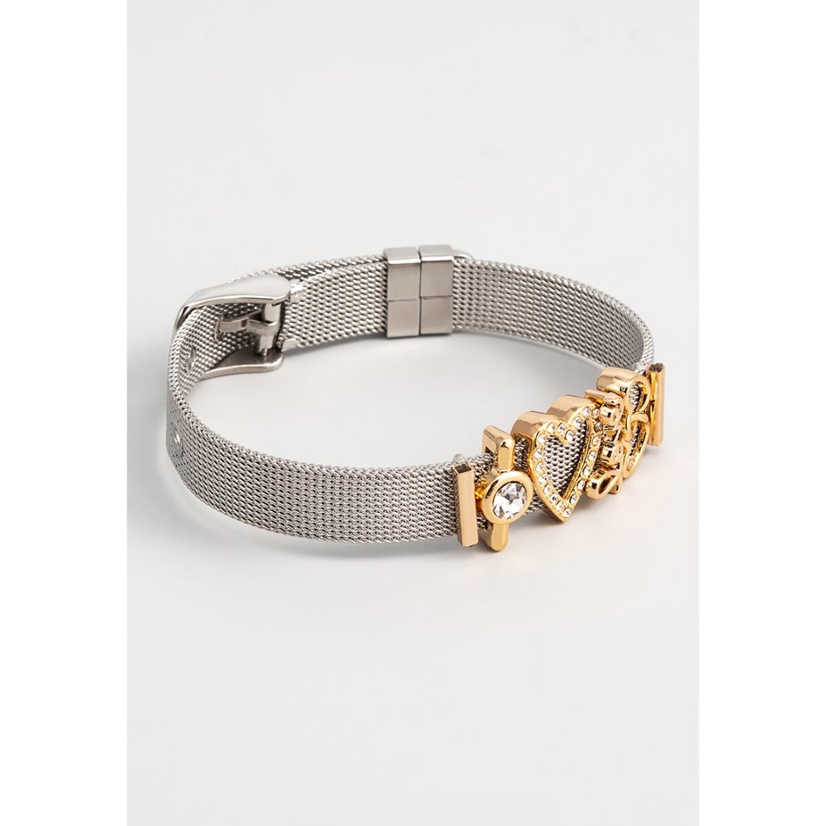 Bracciale U.S. Polo Assn. In acciaio