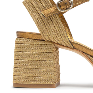 Sandalia Vallita tacón 7cm