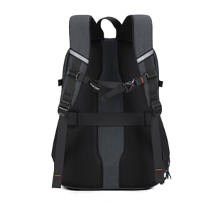 Zaino unisex Riven - Poliestere - Casual - 34.5 x 15.0 x 49.0 cm