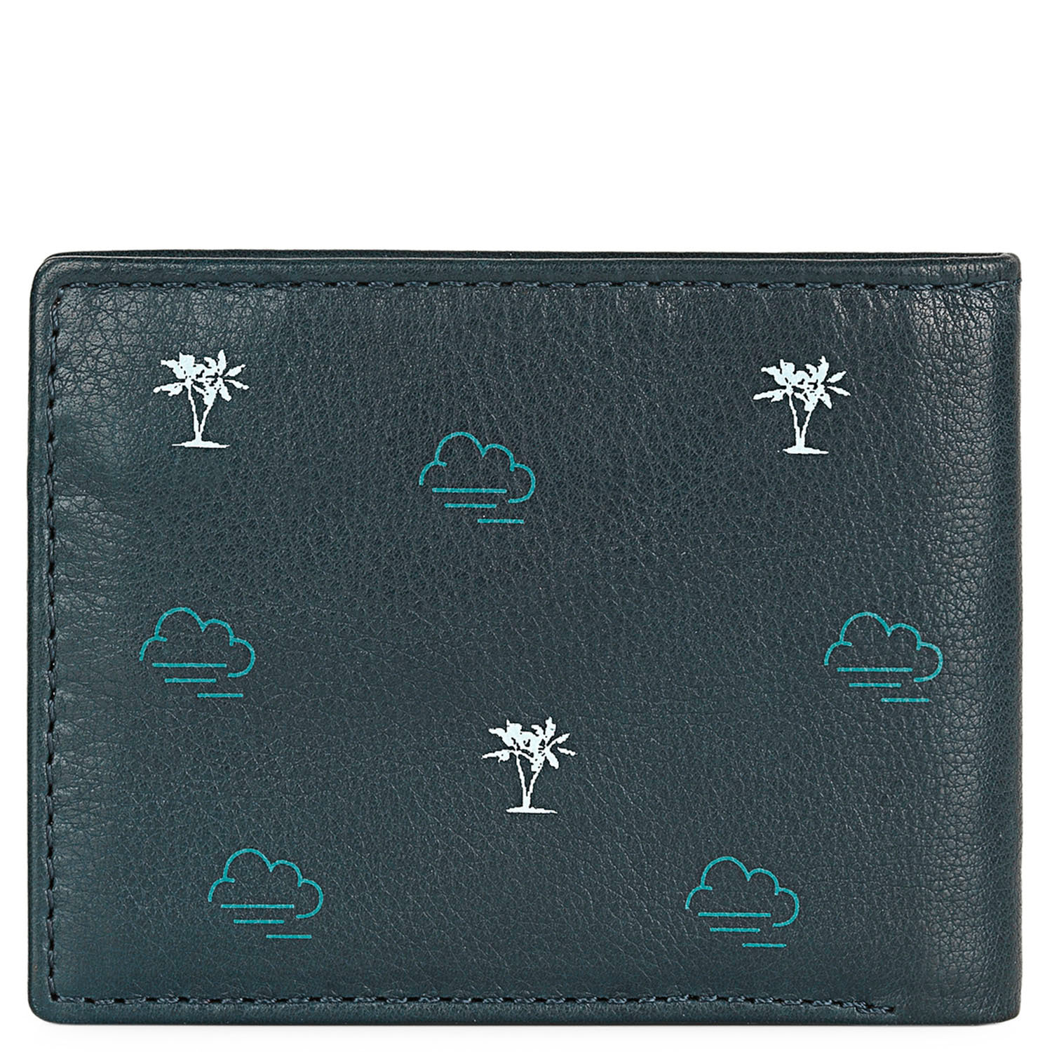 Cartera Hombre Piel Skpat Dundee Azul Marino