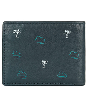 Cartera Hombre Piel Skpat Dundee Azul Marino