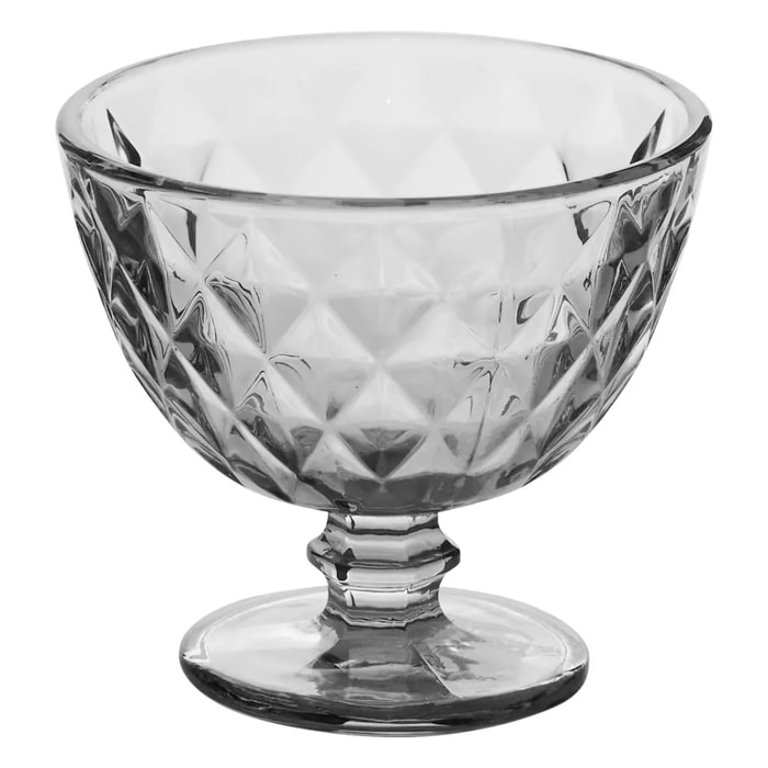 Coupe Lea gris D11xp10,2cm
