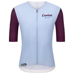 Eroica Borgo - Maillot Unisex - Azul Claro - Unisex
