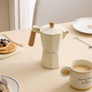 Cafetière Fra 10x16,5cm 300ml beige