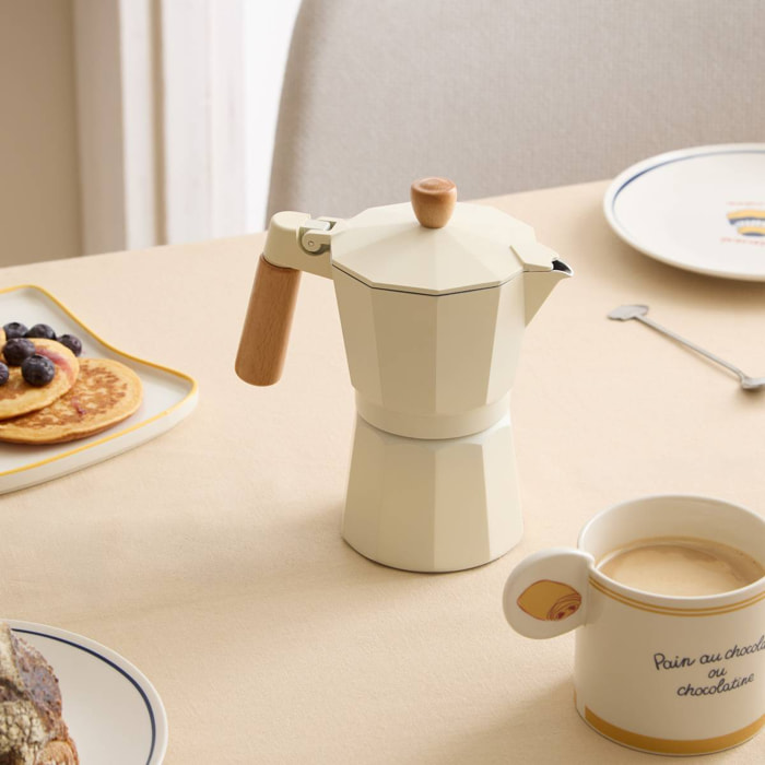 Cafetière Fra 10x16,5cm 300ml beige