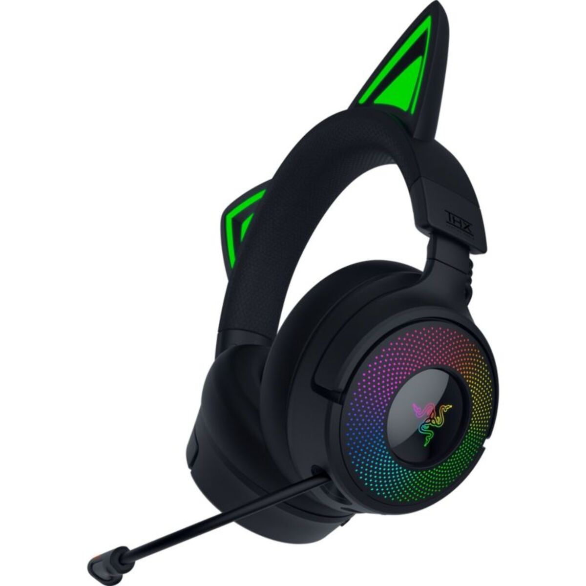 Casque gamer RAZER KRAKEN KITTY V3 PRO NOIR