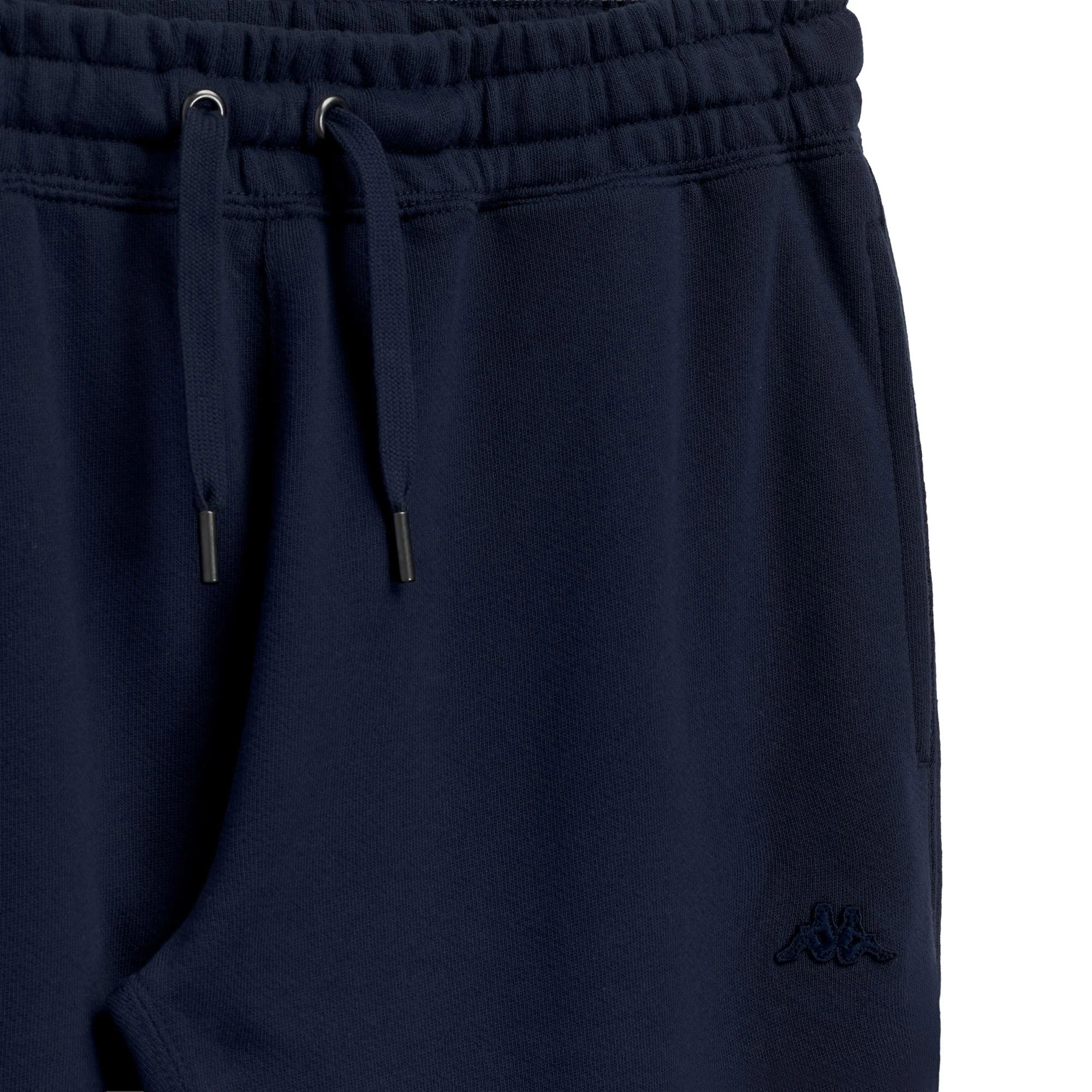 Kappa - Pantalones Hombre Azul - Shedir French Terry