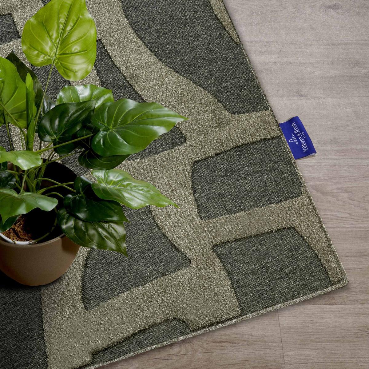 Tapis kilim, motif géométrique authentique, kilim tissé, fylo