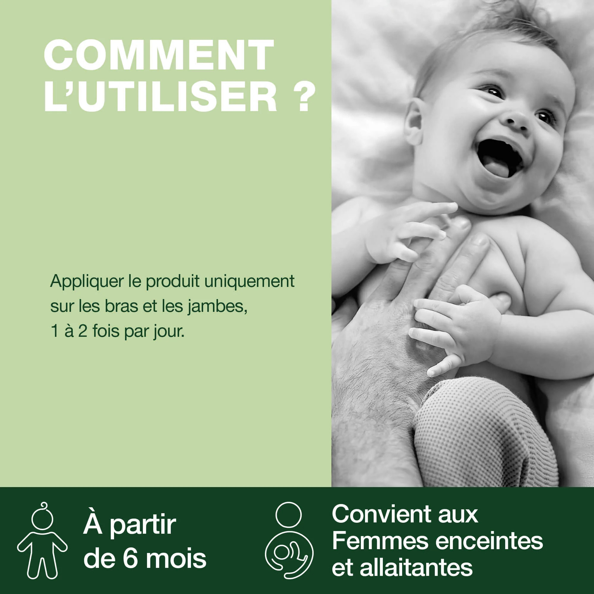 Pranarom - Roller anti-moustiques bébé - Bio - 30 ml