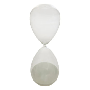 Sablier Mani H.45cm verre assorti