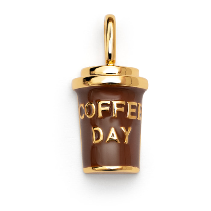 Charm Coffee Placcato Oro