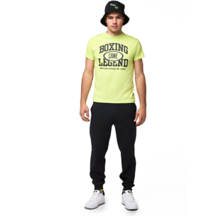 T-shirt a maniche corte uomo stampa "Boxing Legend" Leone Active