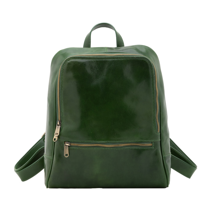 Borsa a spalla  da donna In Vera pelle Made in Italy 30x36x12 cm